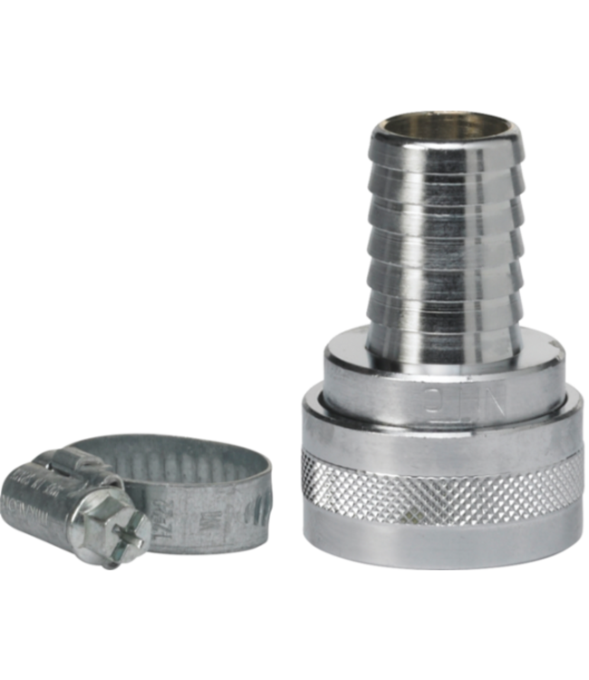 Vikan Schnellkupplung 3/4" für 3/4" Schlauch (Q)