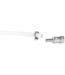 Vikan Raccord rapide avec buse de tuyau et vanne d'arrêt, 1/2" (Q)