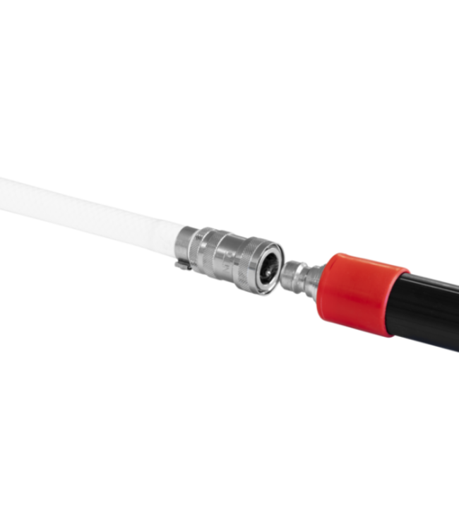 Vikan Raccordo rapido con ugello per tubo e valvola di chiusura, 1/2" (Q)