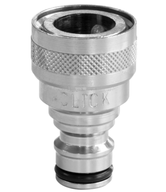 Vikan Adapter Schnellkupplung (Q) zu Gardena/Hozelock, 1/2" (C)