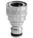 Vikan Adattatore raccordo rapido (Q) per ugello Gardena/Hozelock, 1/2" (C)