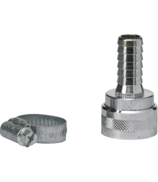 Vikan Hygiene Reinigungsgeräte Raccord rapide 1/2" pour tuyau 1/2" (C)