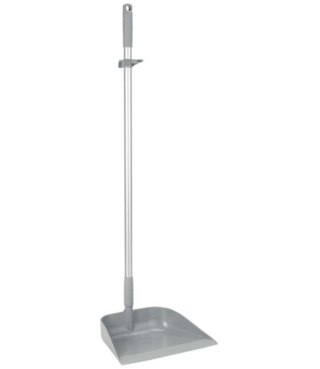 Vikan Kehrschaufel mit langem Stiel, ohne Besen, 330 mm