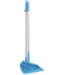 Vikan Kehrschaufel mit langem Stiel und Besen, 330 mm, Medium