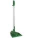 Vikan Kehrschaufel mit langem Stiel und Besen, 330 mm, Medium