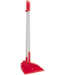 Vikan Kehrschaufel mit langem Stiel und Besen, 330 mm, Medium