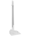 Vikan Kehrschaufel mit langem Stiel und Besen, 330 mm, Medium
