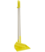 Vikan Kehrschaufel mit langem Stiel und Besen, 330 mm, Medium