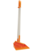 Vikan Pelle à poussière avec long manche et balai, 330 mm, Medium