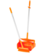 Vikan Kehrschaufelset geschlossen mit Besen, 350 mm, Medium