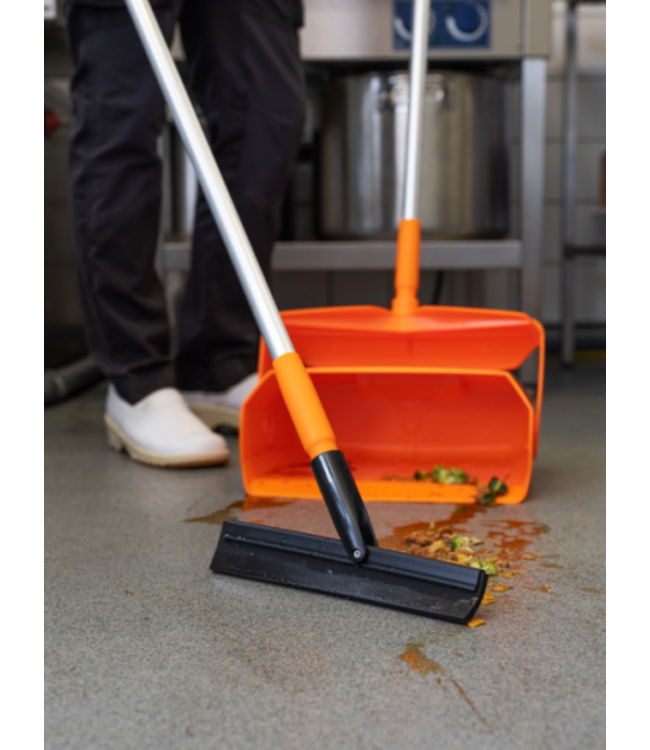 Vikan Kehrschaufelset geschlossen mit Besen, 350 mm, Medium