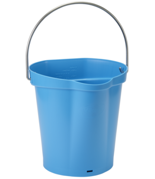 Vikan Seau gradué, bec verseur, 6 L