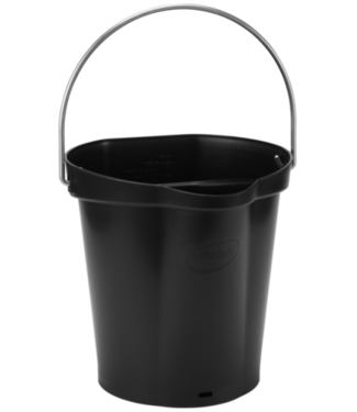 Vikan Hygiene Reinigungsgeräte Seau gradué, bec verseur, 6 L Vikan Hygiene Reinigungsgeräte Seau gradué, bec verseur, 6 L