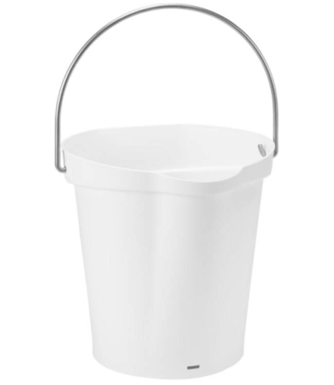 Vikan Seau gradué, bec verseur, 6 L