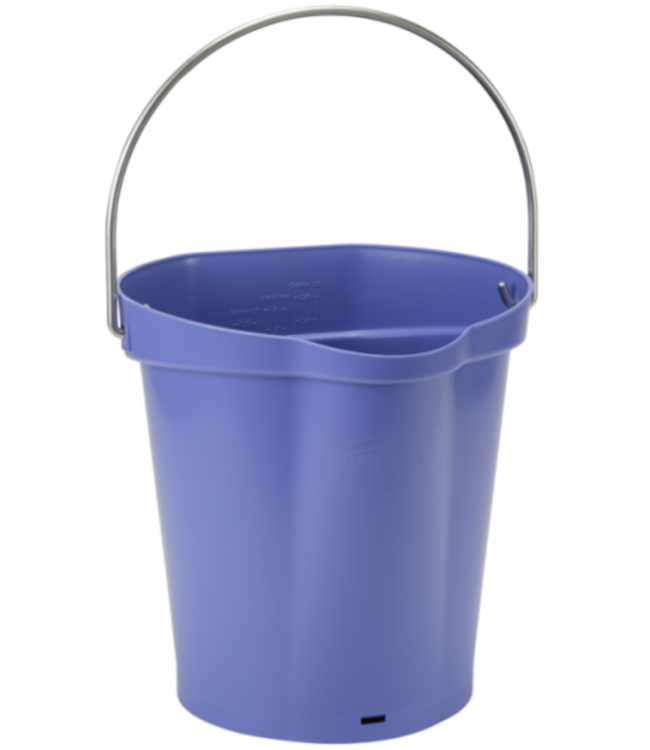 Vikan Seau gradué, bec verseur, 6 L