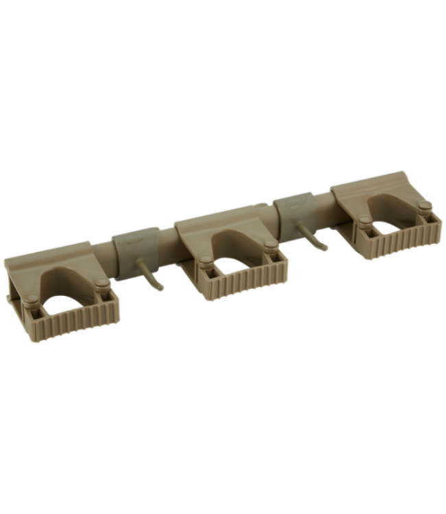 Vikan Sistema modulare di staffe a parete igieniche Hi-Flex, 420 mm