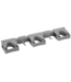 Vikan Sistema modulare di staffe a parete igieniche Hi-Flex, 420 mm