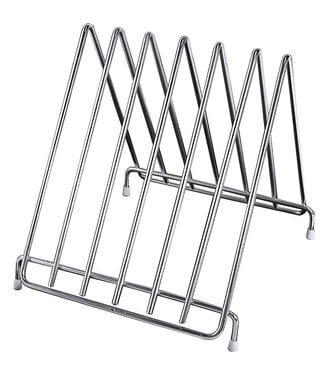 Behälter und Zubehöhr Halter für GN-Schneidbretter, aus Edelstahl