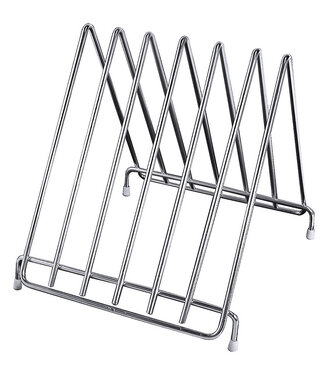 Behälter und Zubehöhr Support pour planches à découper GN, en acier inoxydable