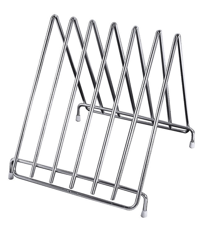 Support pour planches à découper GN, en acier inoxydable