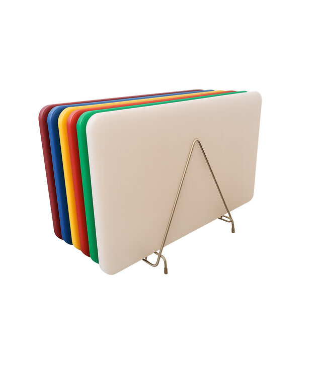 Halter für GN-Schneidbretter, aus Edelstahl