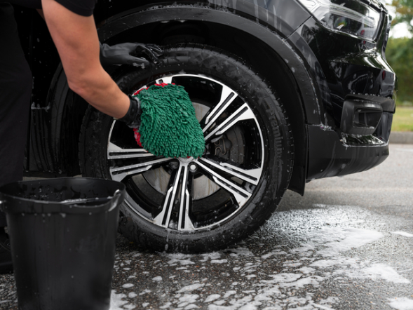 Zubehör für die professionelle Fahrzeugreinigung