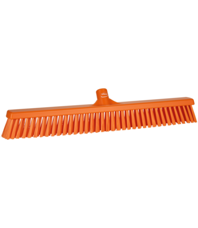 Vikan Balai, 610 mm, Souple/dur