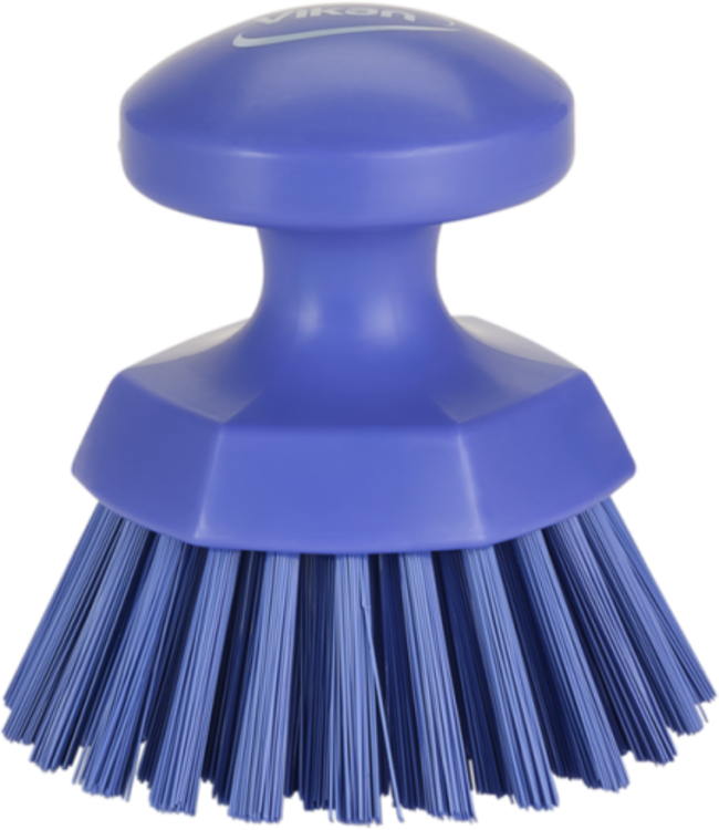 Vikan Brosse ronde soleil, Ø110 mm, Dur