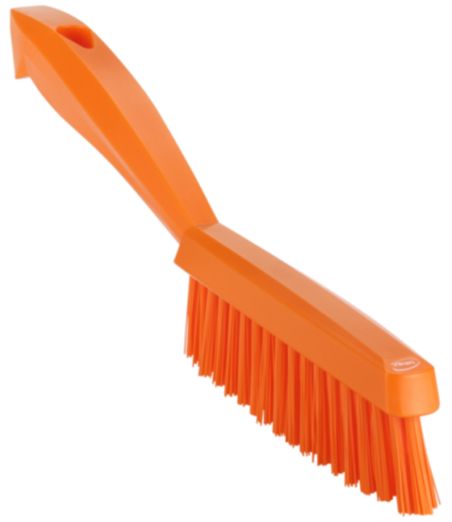 Vikan Brosse Fine à Manche Court, 300 mm, Très dur