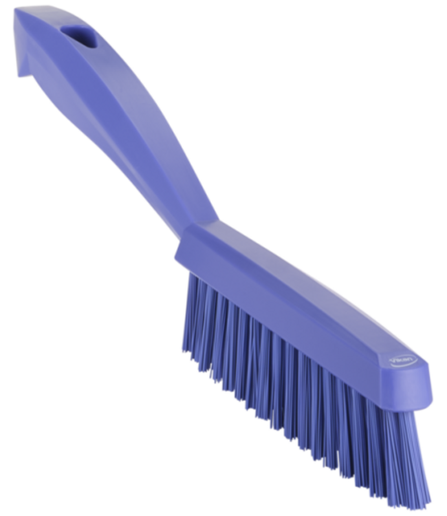 Vikan Brosse Fine à Manche Court, 300 mm, Très dur