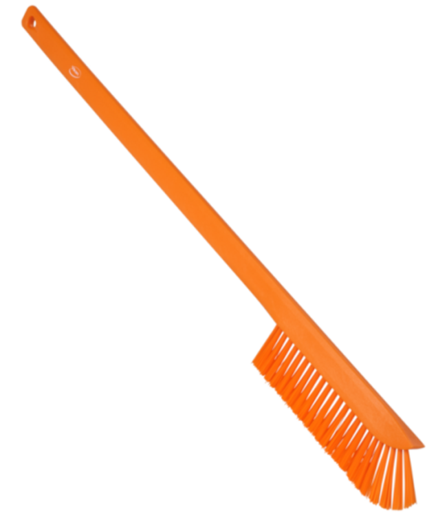Vikan Brosse de Nettoyage Ultra Fine à Manche Long, 600 mm, Medium