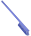 Vikan Ultraschmale Reinigungsbürste mit langem Stiel, 600 mm, medium