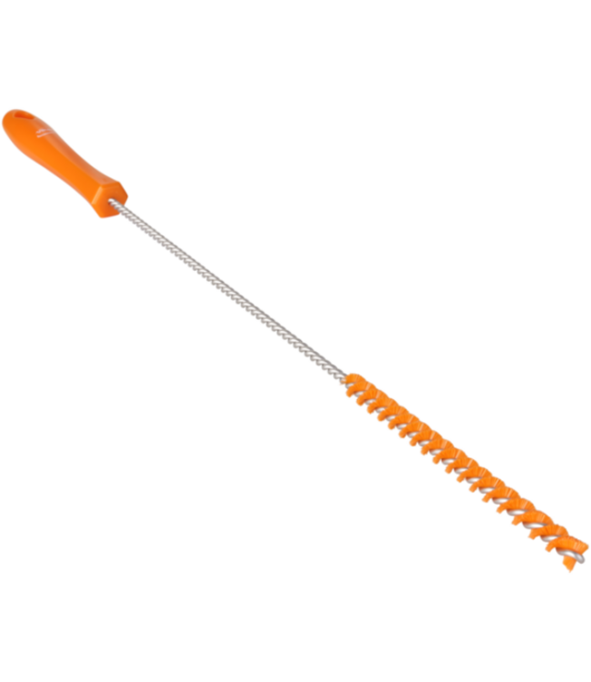 Vikan Rohrbürste mit Stiel, Ø10 mm, 500 mm, Hart