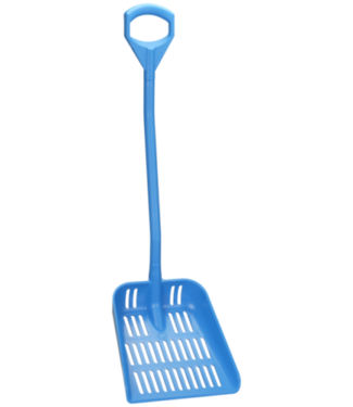 Vikan Hygiene Reinigungsgeräte Pelle ergonomique ajourée, 380 x 340 x 90 mm, 1145 mm