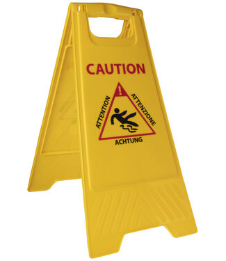 Reinigung allgemein Cartello di avvertimento "Basic"