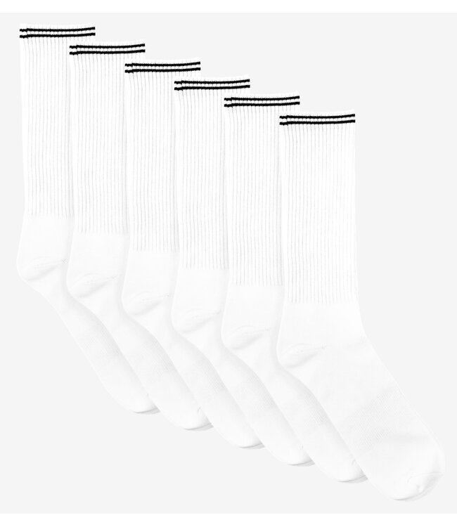 Salle blanche chaussettes, (Paquet de 6 paires)