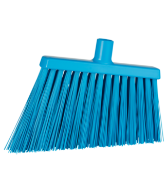 Vikan Hygiene Reinigungsgeräte Besen, Winkelschnitt, 290 mm, Extra hart