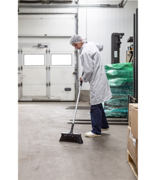 Vikan Balai d'extérieur, 330 mm, Très dur