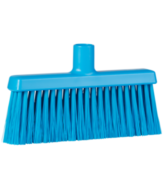 Vikan Hygiene Reinigungsgeräte Schmaler Besen, 260 mm, Weich/hart