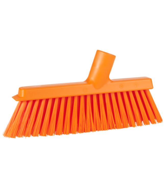 Vikan Kehrbesen mit abgewinkeltem Gewinde, 250 mm, Medium