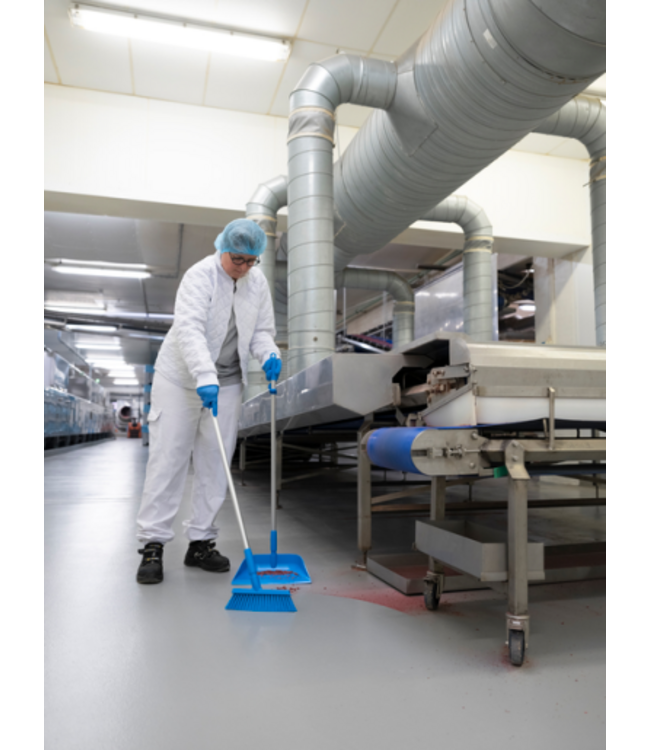 Vikan Balai biseauté avec pas de vis incliné, 250 mm, Medium