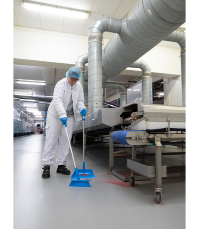 Vikan Scopa per paletta con bordo angolato, 250 mm, Medio