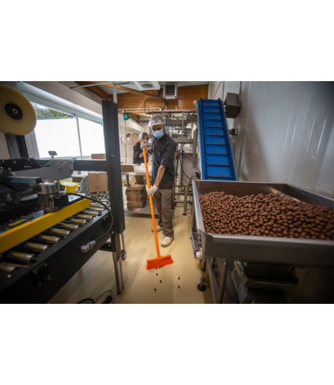 Vikan Kehrbesen mit gerader Stielaufnahme, 310 mm, Medium