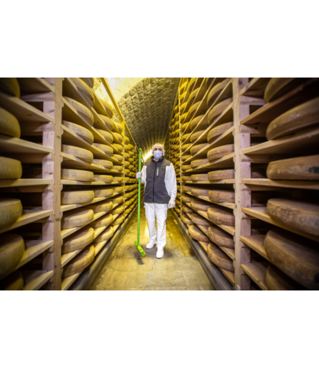 Vikan Balai, 410 mm, Souple/dur