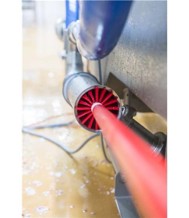 Vikan Brosse ronde à pas de vis, Ø135 mm, Medium