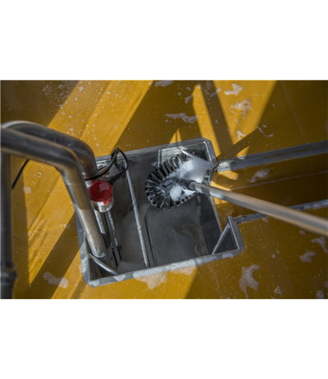 Vikan Tankbürste, 205 mm, Hart