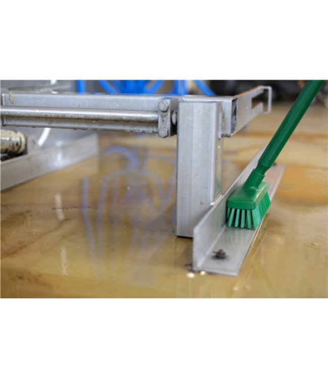 Vikan Kompakter Wand- und Bodenschrubber, 225 mm, Hart