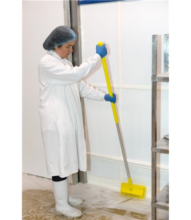 Vikan Spazzolone duro angolare, 265 mm, Medio