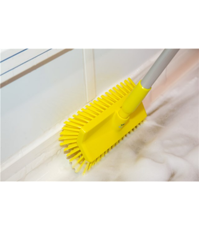 Vikan Spazzolone duro angolare, 265 mm, Medio