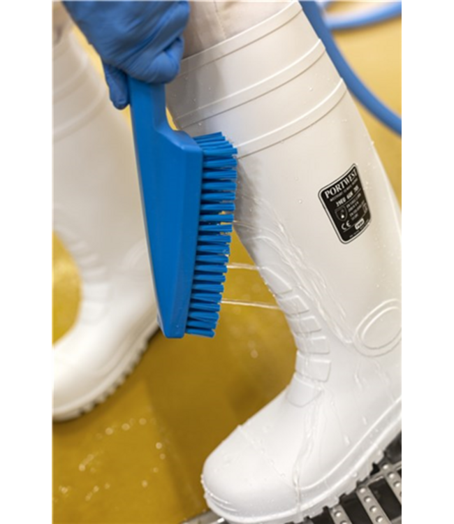 Vikan Brosse à main, passage d’eau, 330 mm, Dur